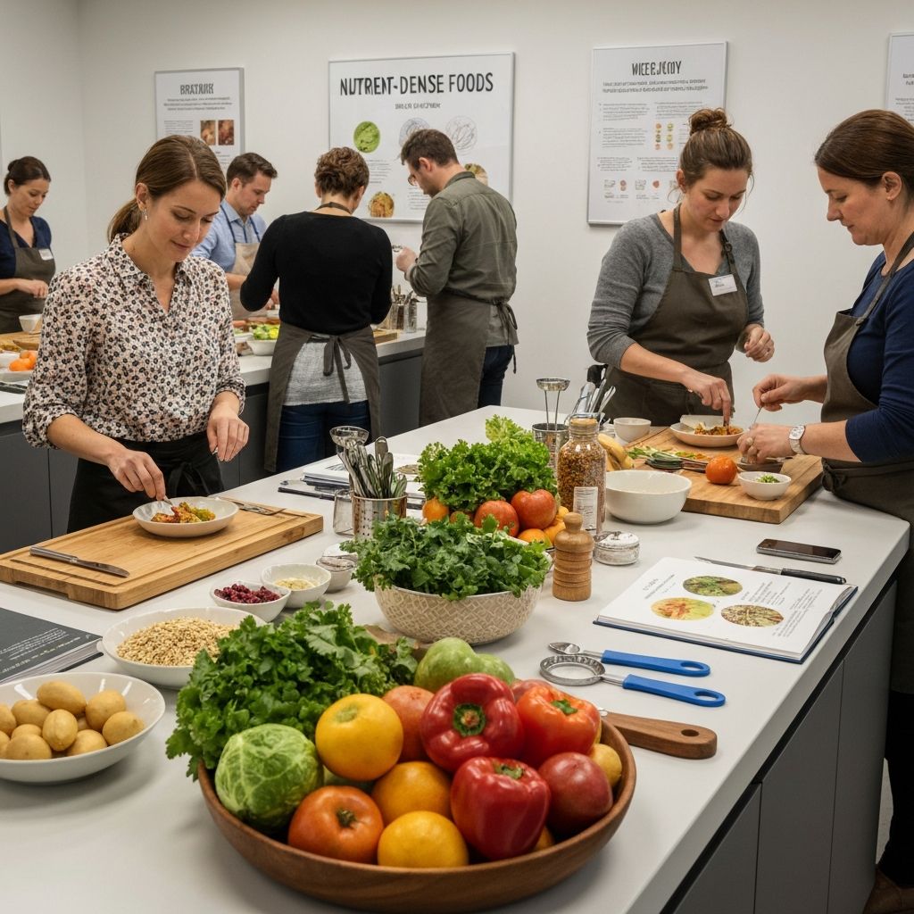 NutriDense educational mission