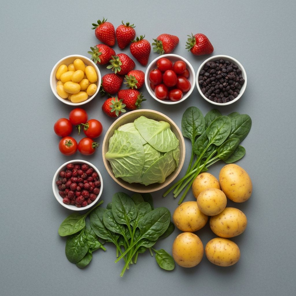 Nutrient-dense foods overview