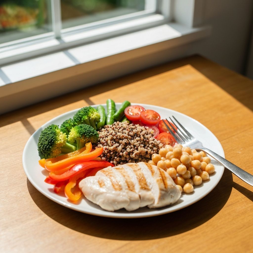 Balanced meal composition